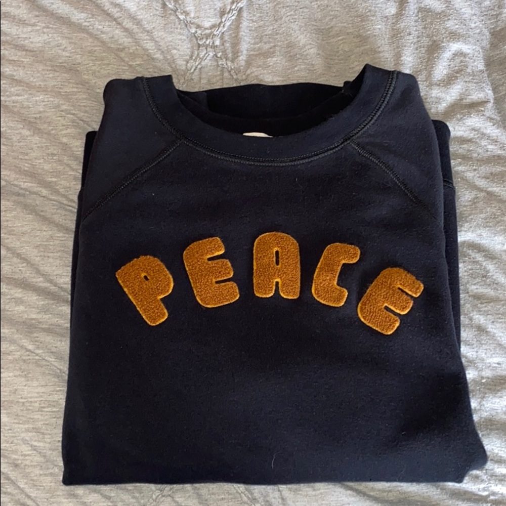 Oversized American Eagle Crew Neck